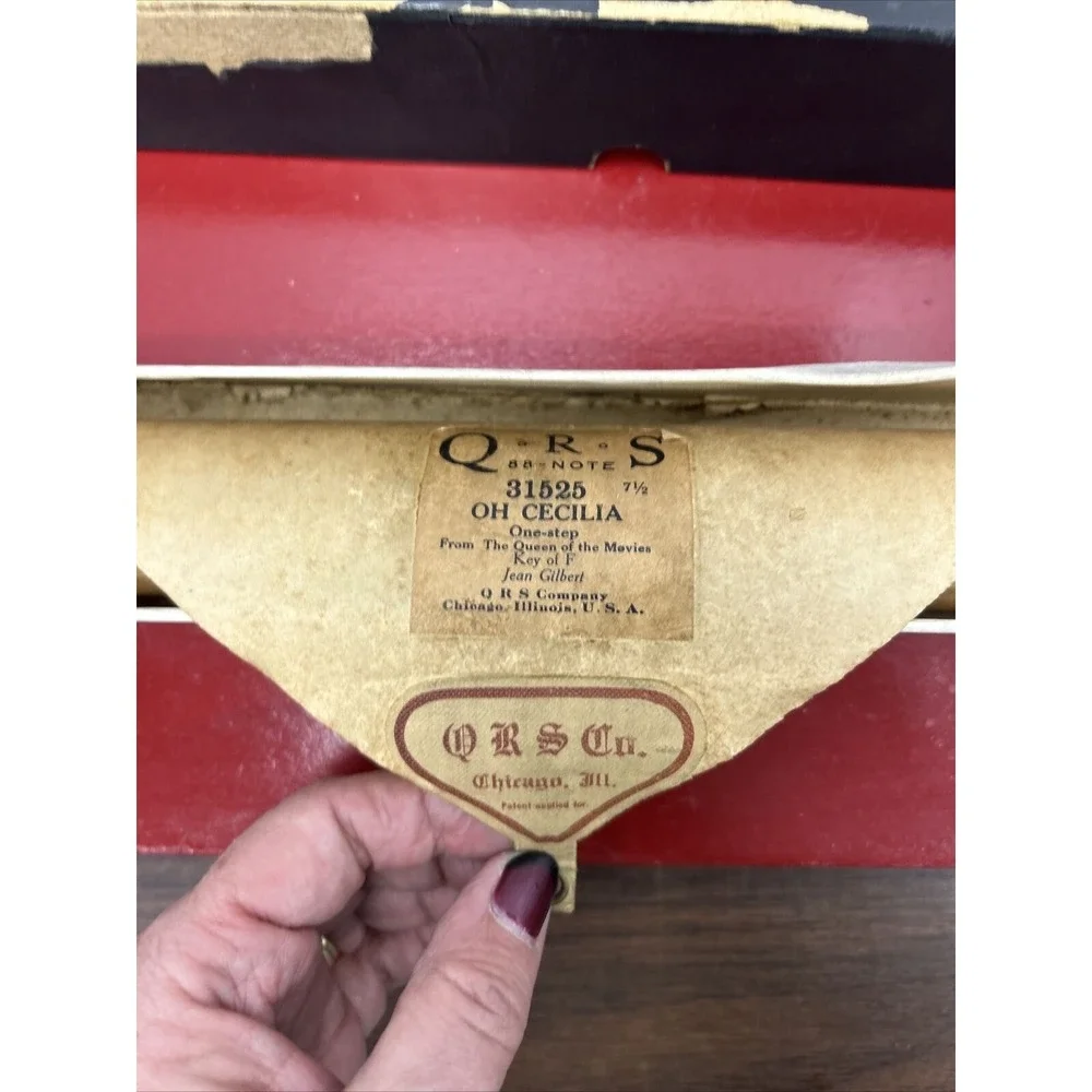 Vintage QRS Word Roll #31525 